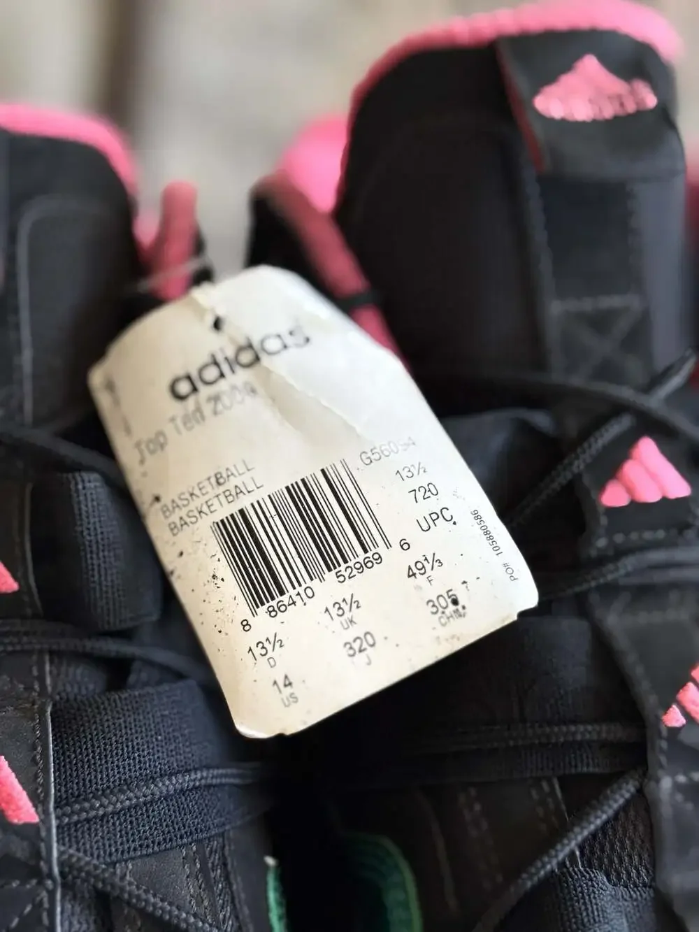 Adidas Top Ten 2000 South Beach G56094 Mens Size 14 KOBE G56094 New w/ Tags !!!